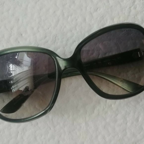 Armani Exchange AX243/S LX3 DX Green Sunglasses 59 15 125 2-6